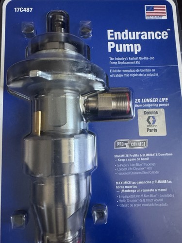 Graco endurance pump - endurance,