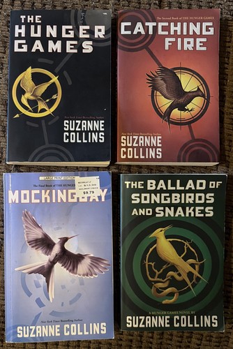 The hunger games series lot - the, of