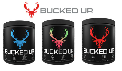 Bucked pre workout pump - up, pre-workout